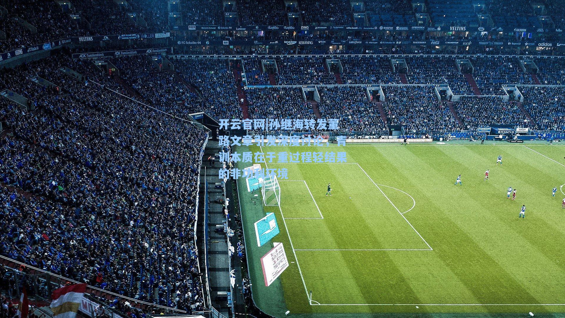 孙继海转发董路文章引发深度讨论，青训本质在于重过程轻结果的非功利环境