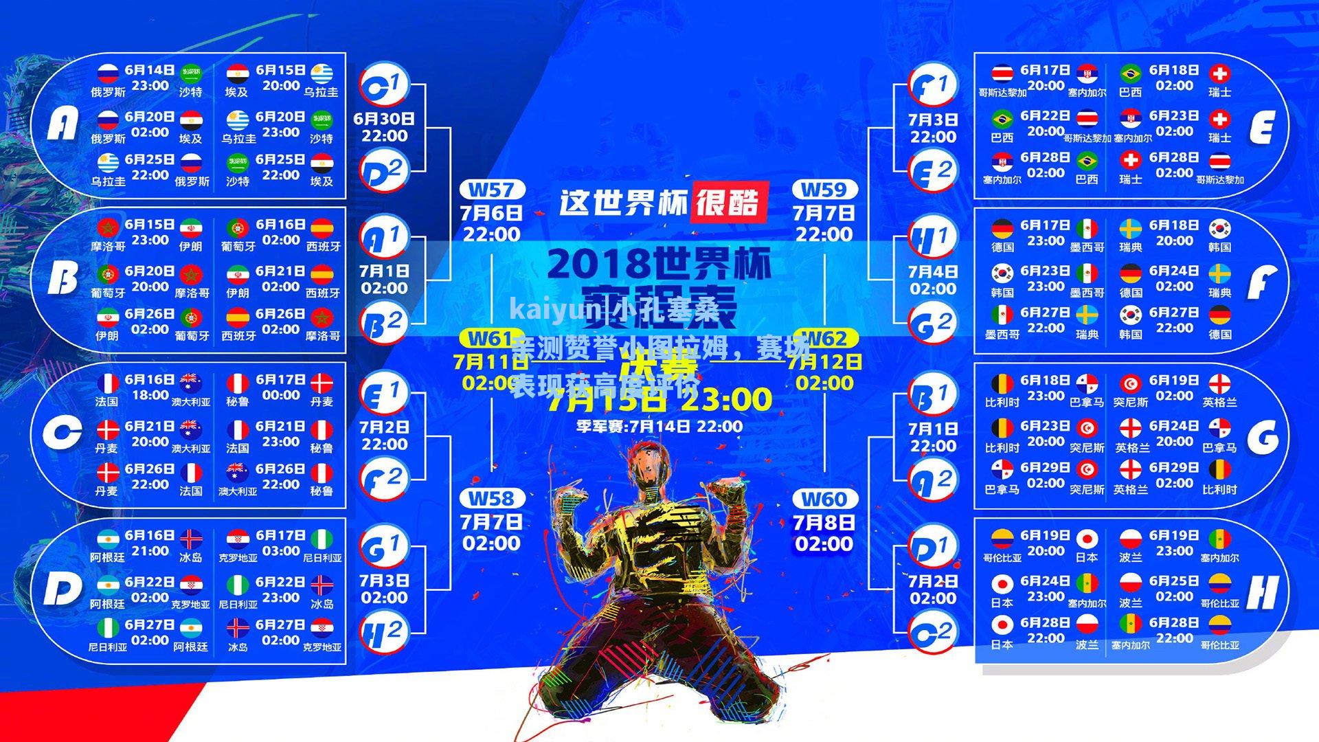 kaiyun|小孔塞桑亲测赞誉小图拉姆，赛场表现获高度评价